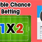 what is a double chance bet in soccer